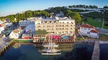 Chippewa Hotel Waterfront Mackinac Island Eksteriør bilde