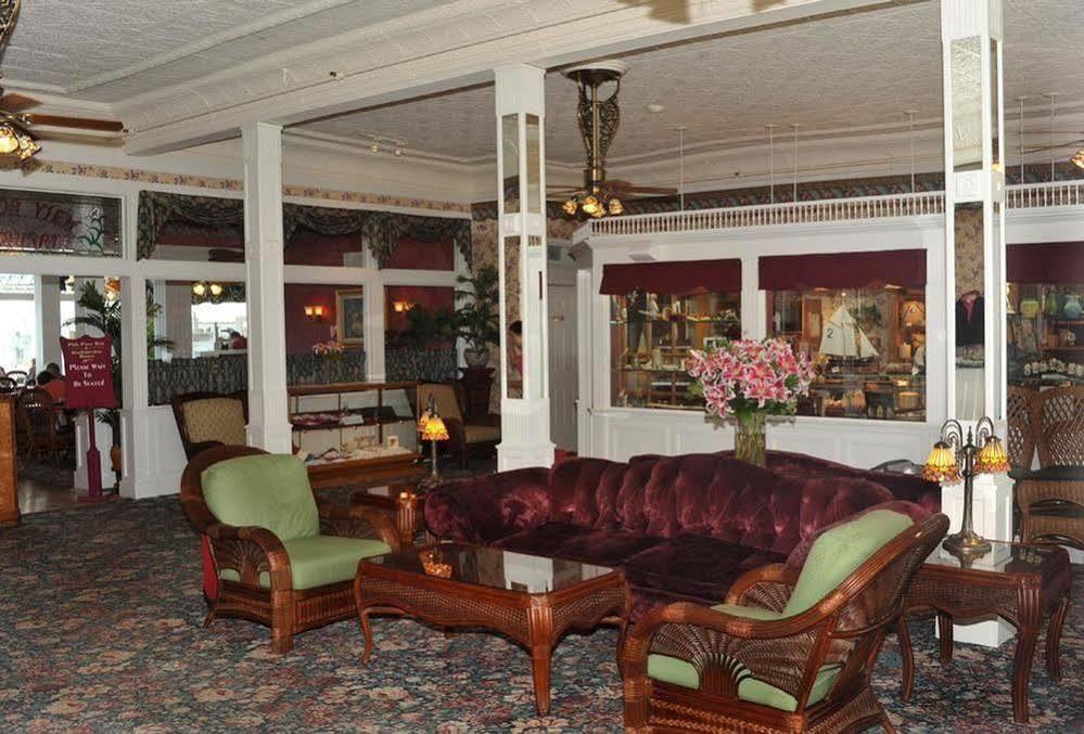 Chippewa Hotel Waterfront Mackinac Island Eksteriør bilde