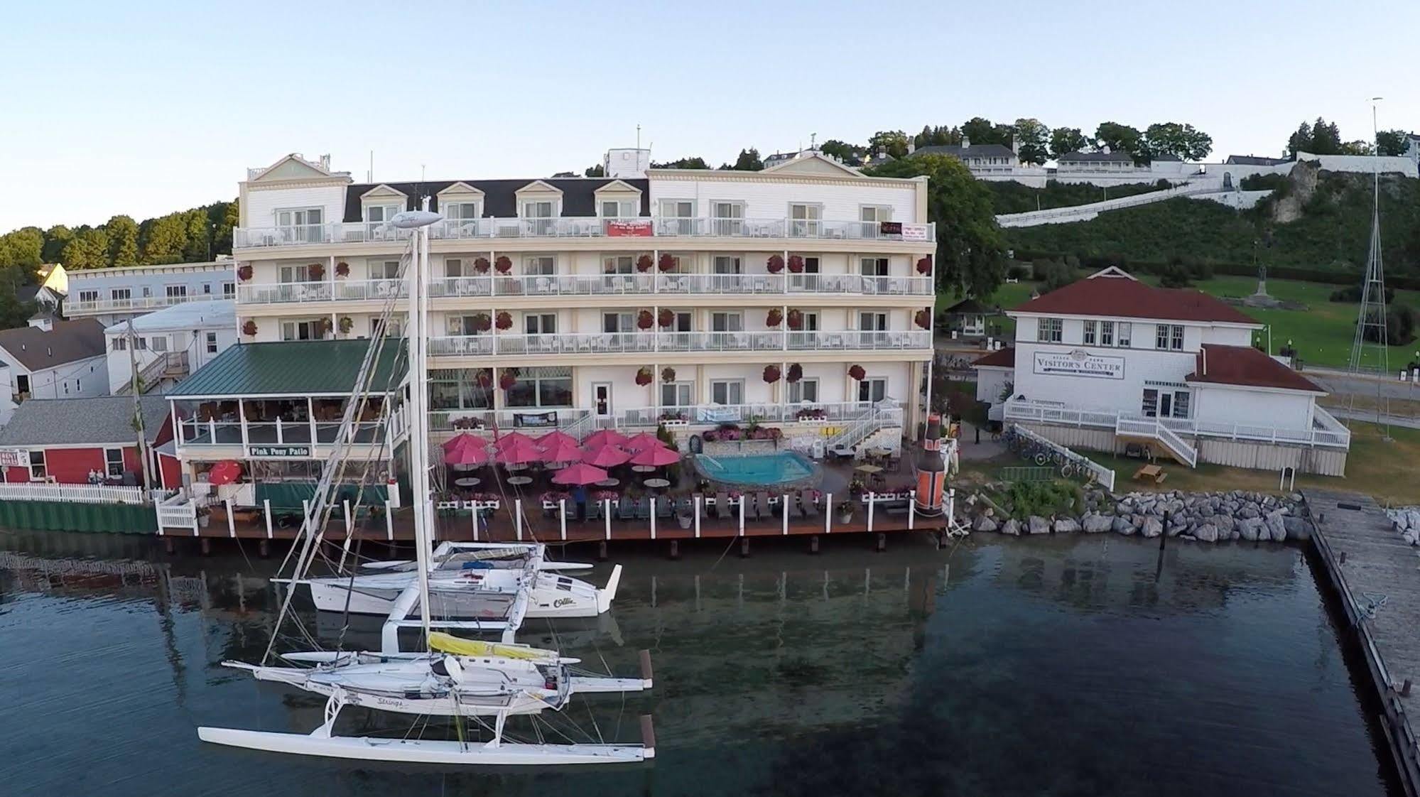 Chippewa Hotel Waterfront Mackinac Island Eksteriør bilde